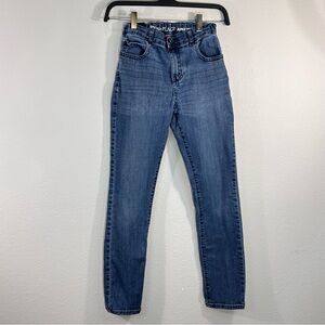The children’s place super skinny stretch, denim jeans size 12 EUC adjustable